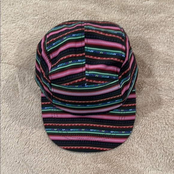 PUGS Accessories - Striped Multicolor Women's Hat